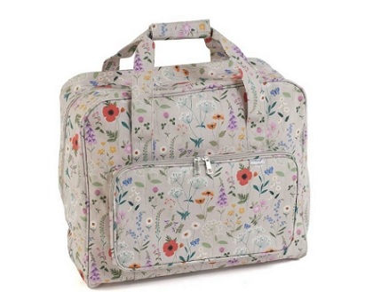BOLSO DE TRANSPORTE UNIVERSAL CON MOTIVOS FLORALES ( 44X38X20cm)